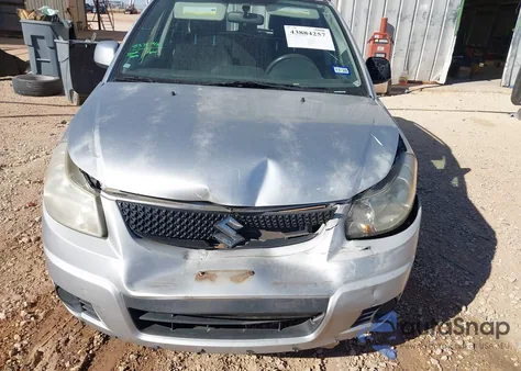 2011 Suzuki Sx4 Premium/Tech Valu Pkg (Nav) из США, поврежденный, VIN JS2YB5A31B6301840